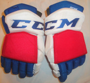 CCM HGTKPP Pro Stock Hockey Gloves 14" WolfPack PIONK AHL Used 