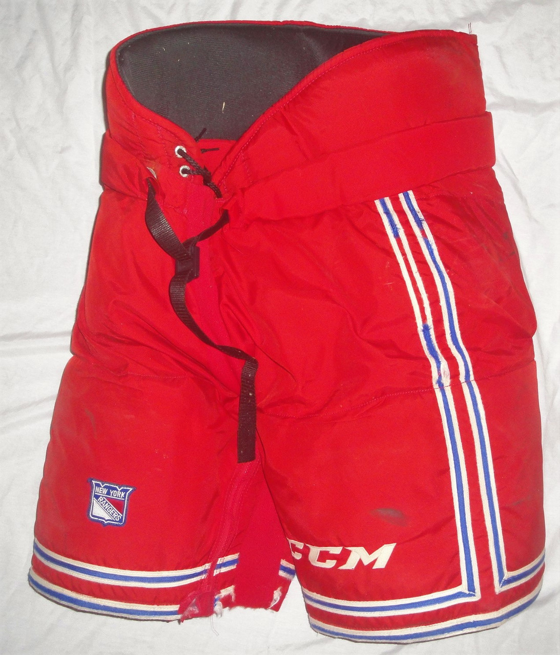 Pro Stock CCM HP70 Rochester Americans Medium Hockey Pants | SidelineSwap