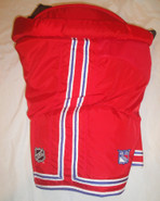 CCM HP UCLP Pro Stock Hockey Pant XL New York Rangers Purple stripe New