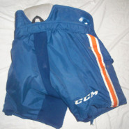 CCM HPG 12A Custom Pro Stock Hockey Goal Pants Navy XL X-Large XL