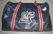 Hartford Wolfpack Pro Stock Hockey Bag Used AHL Warrior
