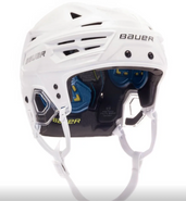 Bauer Reakt 150 Helmet White Berkshire School