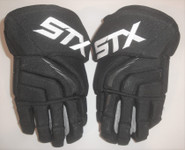 STX  Surgeon RX3 Pro Stock Custom Hockey Gloves 13" Bruins Team Stock Used (2)