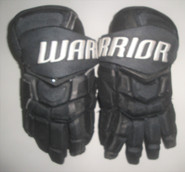Warrior Covert Pro Stock Hockey Gloves 15" Backes Bruins NHL Used (6)