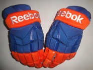 Reebok 11KPXP Pro Stock Custom Hockey Gloves 15" New York Islanders NEW