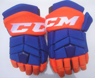 CCM HGTKXP Pro Stock Hockey Gloves 14" Islanders AHL NHL #32 Used