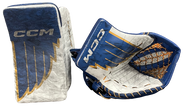 CCM Extreme Flex 6 Goalie Glove and Blocker Set Custom Pro Stock Used ZHERENKO