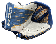 CCM Extreme Flex 6 Goalie Glove Custom Pro Stock Used ZHERENKO