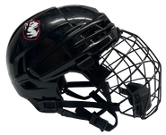CCM SuperTacks X Pro Hockey Helmet Pro Stock Medium NCAA Used #25