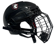 CCM SuperTacks X Pro Hockey Helmet Pro Stock Medium NCAA Used #14