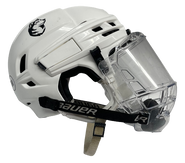 CCM SuperTacks X Pro Hockey Helmet Pro Stock Medium NCAA Used #3