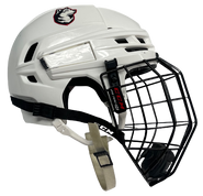 CCM SuperTacks X Pro Hockey Helmet Pro Stock Medium NCAA Used #15 (2)