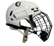 CCM SuperTacks X Pro Hockey Helmet Pro Stock Medium NCAA Used #14 (2)