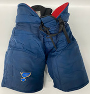 CCM HP45 Custom Pro Stock Hockey Pant XL +1 Blues NHL Used