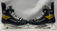 Bauer Supreme Ultrasonic Pro Stock Ice Hockey Skates 10 E Used NHL 