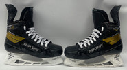 Bauer Supreme Ultrasonic Pro Stock Ice Hockey Skates 7 D Used NHL 