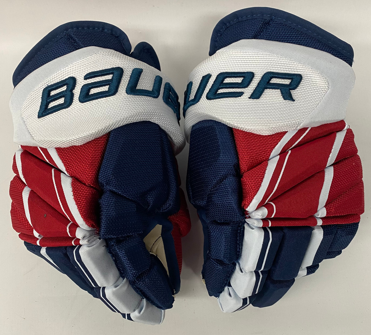 Bauer Vapor 1X Pro Lite Custom Pro Stock Hockey Gloves 15 Oshie Capitals NHL  New - DK's Hockey Shop - rta.com.co