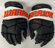 Warrior Covert QRE Pro Stock Custom Hockey Gloves 14" Flyers JVR New NHL