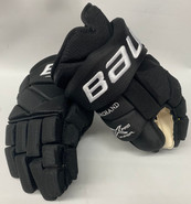 Bauer Vapor 1X Pro Stock Custom Hockey Gloves 14" Bruins Marchand NHL 