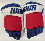 Warrior Alpha DX Pro Stock Custom Hockey Gloves 14" NYR NHL New