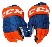 CCM HGTKXP Pro Stock Hockey Gloves 14" Islanders NHL AHL Used