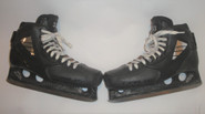 TRUE Custom Pro Stock Goalie Skates Size 10 D AHL NHL Gibson