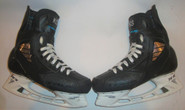 TRUE VH Custom Pro Stock Ice Hockey Skates 7.5 Used AHL Schempp