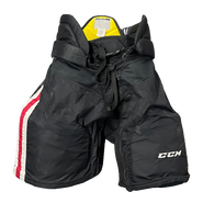 CCM HPTK Custom Pro Stock Hockey Pants XL NU NCAA Used 