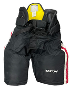 CCM HPTK Custom Pro Stock Hockey Pants Large NU NCAA Used (2)