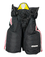 CCM HPTK Custom Pro Stock Hockey Pants Large+1 NU NCAA Used (4)