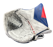 True Catalyst PX3 Custom Pro Goalie Glove Pro Stock Used AHL DOMINGUE