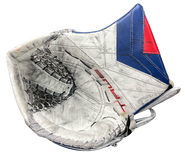 True Catalyst PX3 Custom Pro Goalie Glove Pro Stock Used AHL DOMINGUE (2)