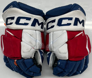CCM JetSpeed Pro Stock Hockey Gloves 13" NHL/ AHL Used Pajuniemi 