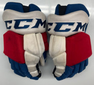 CCM HGTKPP Pro Stock  Hockey Gloves 15" WolfPack AHL Used (2) BLIDH 