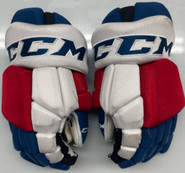 CCM HGTKPP Pro Stock  Hockey Gloves 14" WolfPack AHL Used Hillman