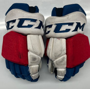 CCM HGTKPP Pro Stock  Hockey Gloves 14" WolfPack AHL Used  (2)