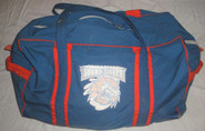 Bridgeport Sound Tigers JRZ Pro Stock Player Hockey Bag  AHL Used 2