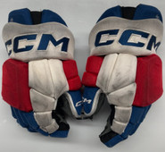 CCM HGTKPP Pro Stock  Hockey Gloves 13" WolfPack AHL Used HENRIKSSON  