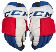 CCM HGTKPP Pro Stock  Hockey Gloves 14" WolfPack AHL Used  EMBERSON  (2)