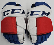 CCM HGTKPP Pro Stock  Hockey Gloves 14" WolfPack AHL Used McConnell-Barker