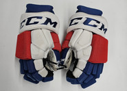 CCM HGSTPP Pro Stock Hockey Gloves 14" AHL used Malcolm