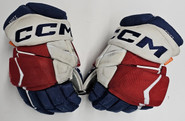 CCM JetSpeed Pro Stock Hockey Gloves 13" #11 FRITZ AHL used
