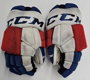 CCM HGTKPP Pro Stock Hockey Gloves 14" WolfPack Scanlin used AHL
