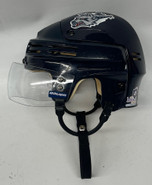 Bauer 4500 Pro Stock Hockey Helmet Medium AHL Wolfpack Used #74 (2)