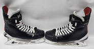 CCM Jetspeed FT4 Custom Pro Stock Hockey Skates 9 1/2 D USED Hartford Wolf Pack