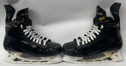 Bauer Supreme Ultrasonic Pro Stock Ice Hockey Skates 9.5 D Used NHL 