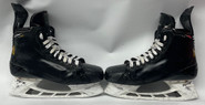 Bauer Supreme Ultrasonic Pro Stock Ice Hockey Skates 9.5 D Used NHL (2)