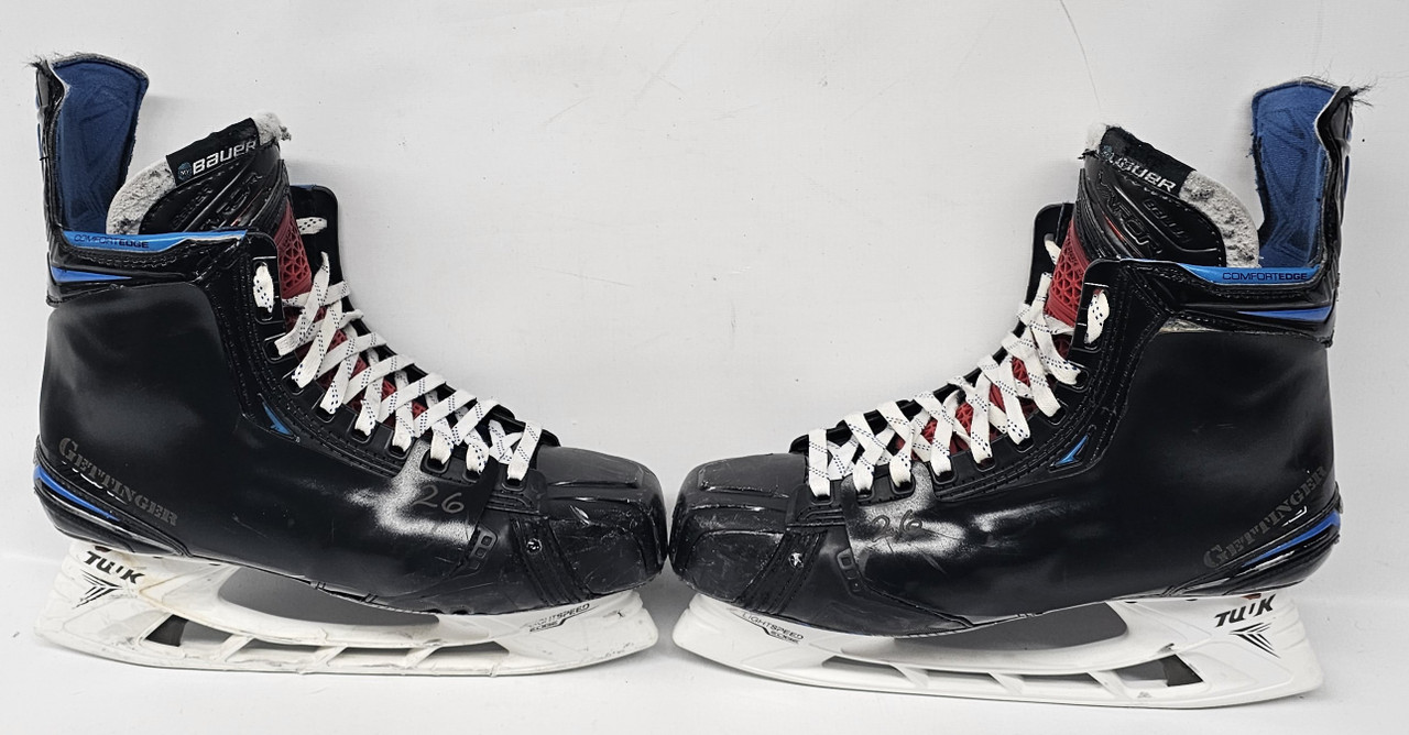 BAUER NEXUS 2N PRO CUSTOM PRO STOCK ICE HOCKEY SKATES 11 3/4 D USED AHL -  DK's Hockey Shop