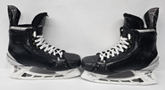 Bauer Vapor Hyperlite Pro Stock 9 D Hockey Skates Used AHL (2)
