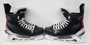 CCM Jetspeed FT4 Custom Pro Stock Hockey Skates 8 D USED Hartford Wolf Pack